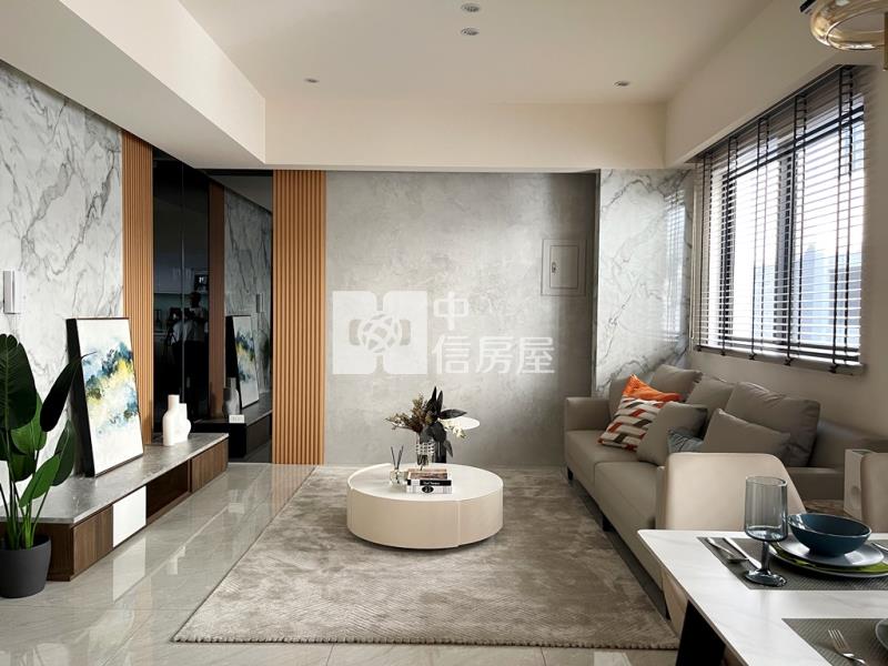 【新世紀】客運園區全新別墅房屋室內格局與周邊環境