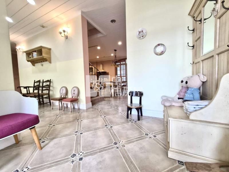 渴望園區美式獨棟別墅房屋室內格局與周邊環境