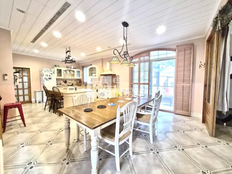 渴望園區美式獨棟別墅房屋室內格局與周邊環境