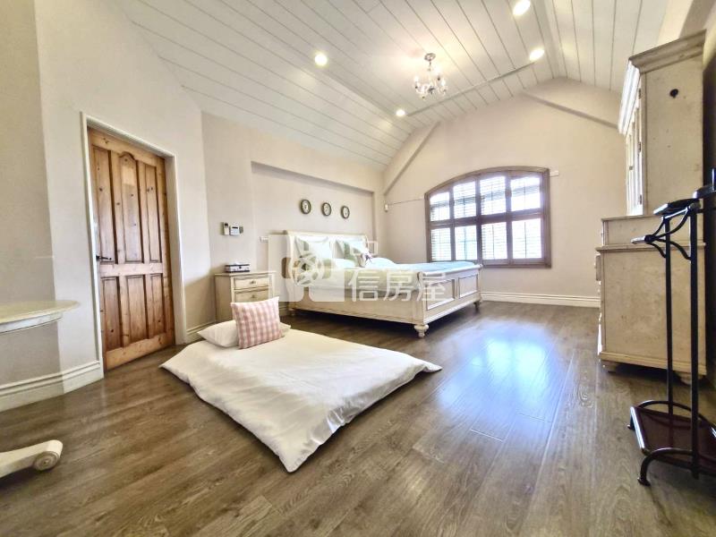 渴望園區美式獨棟別墅房屋室內格局與周邊環境