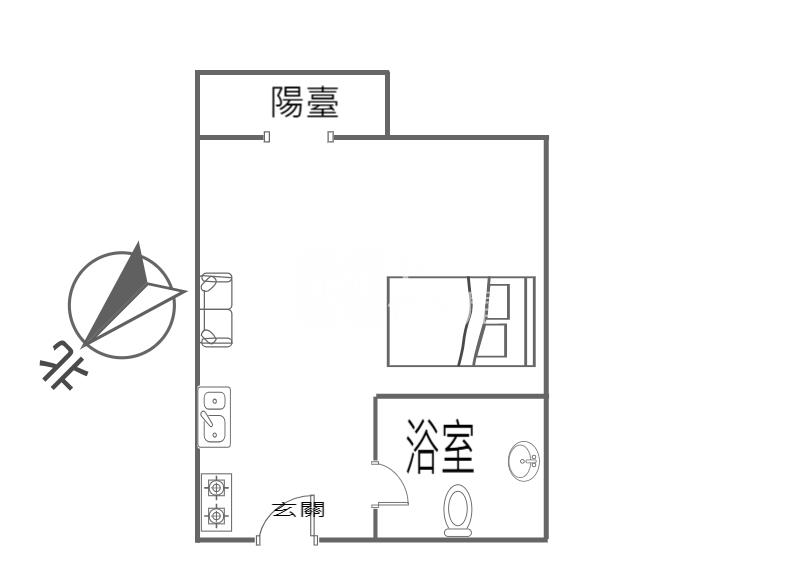【奔馳】喬崴BNB收租景觀套房房屋室內格局與周邊環境