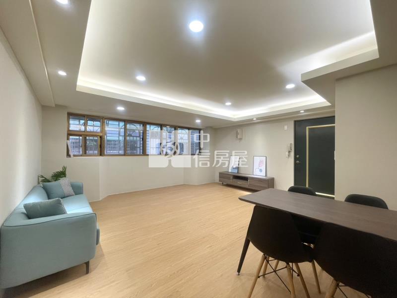 桃園中平商圈整新電梯美3房房屋室內格局與周邊環境