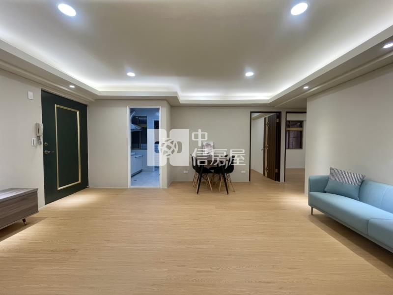 桃園中平商圈整新電梯美3房房屋室內格局與周邊環境