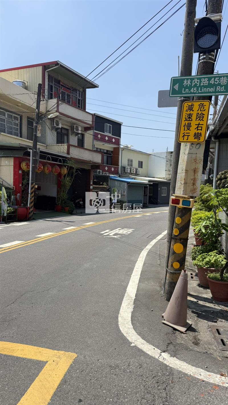 高雄林園區福德段持分建地房屋室內格局與周邊環境