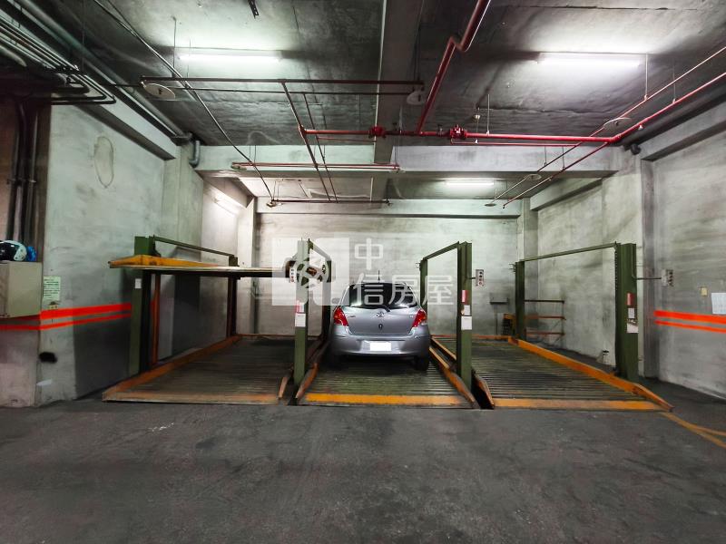 潭子大第大3房車位房屋室內格局與周邊環境