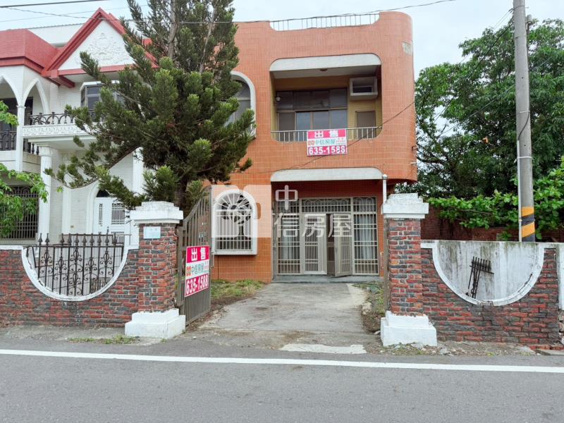 嘉義布袋大寮農舍房屋室內格局與周邊環境