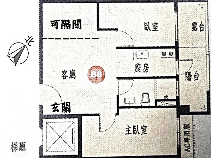 【奔馳】大園幸福時光2+1房房屋室內格局與周邊環境