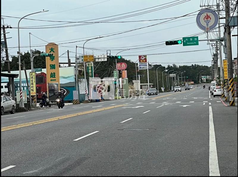 中央大學都內農房屋室內格局與周邊環境