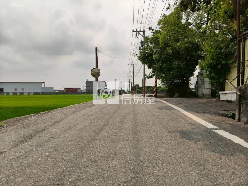 埤頭正彰水路平房+田地房屋室內格局與周邊環境