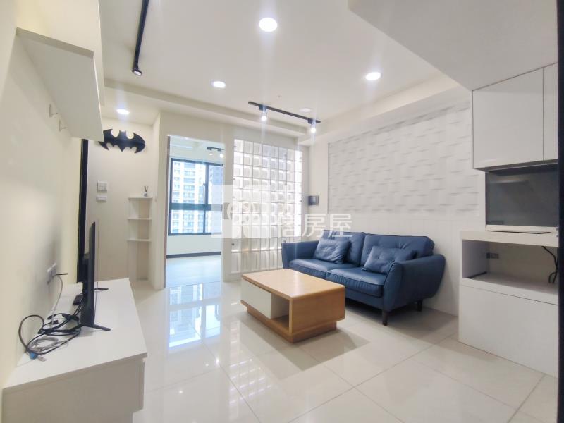 逢甲DUA夢想特區高樓層2房附車位房屋室內格局與周邊環境