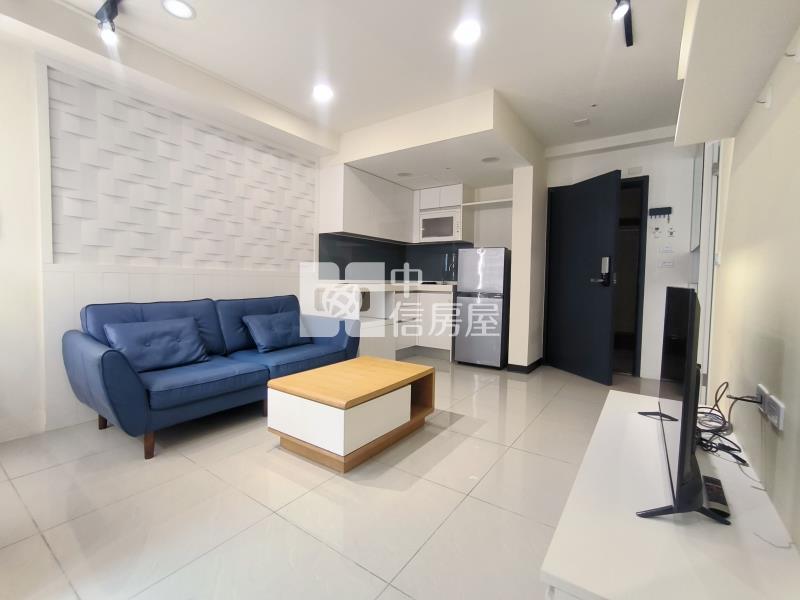 逢甲DUA夢想特區高樓層2房附車位房屋室內格局與周邊環境