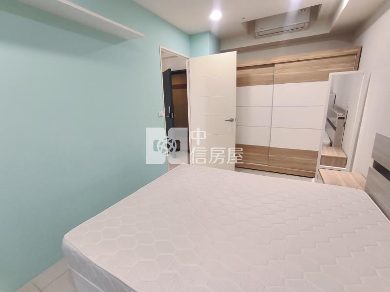 逢甲DUA夢想特區高樓層2房附車位房屋室內格局與周邊環境