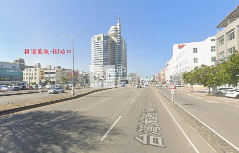 梧棲正台灣大道大地坪透店房屋室內格局與周邊環境