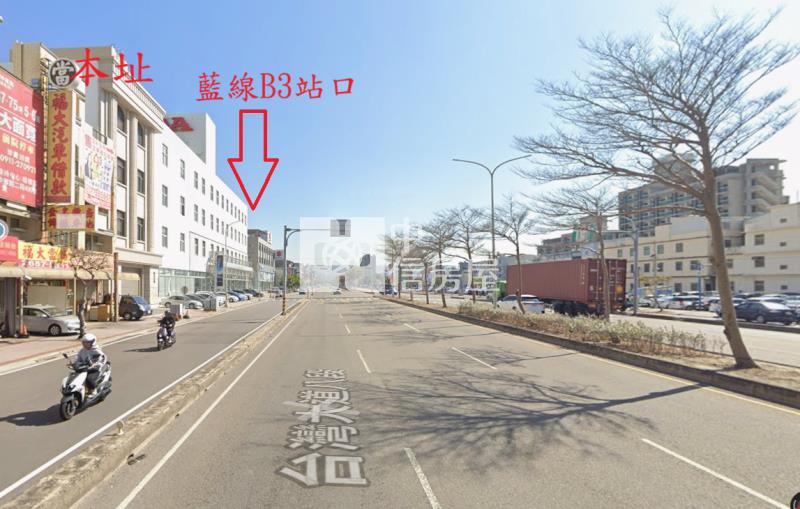 梧棲正台灣大道大地坪透店房屋室內格局與周邊環境