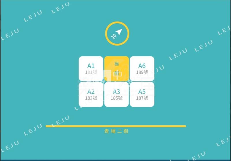 【神馬】【A18站前廣場】【全新大兩房雙衛平車】房屋室內格局與周邊環境