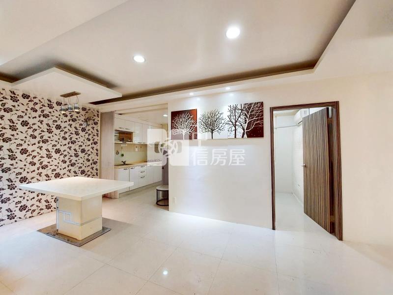 劉銘傳路裝潢四房美二樓房屋室內格局與周邊環境