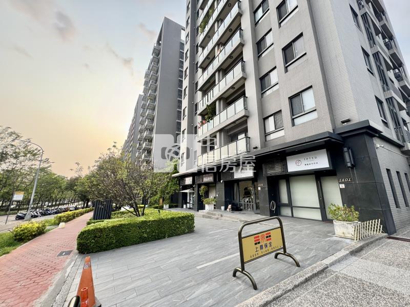 北屯總太明日樓店+平車房屋室內格局與周邊環境