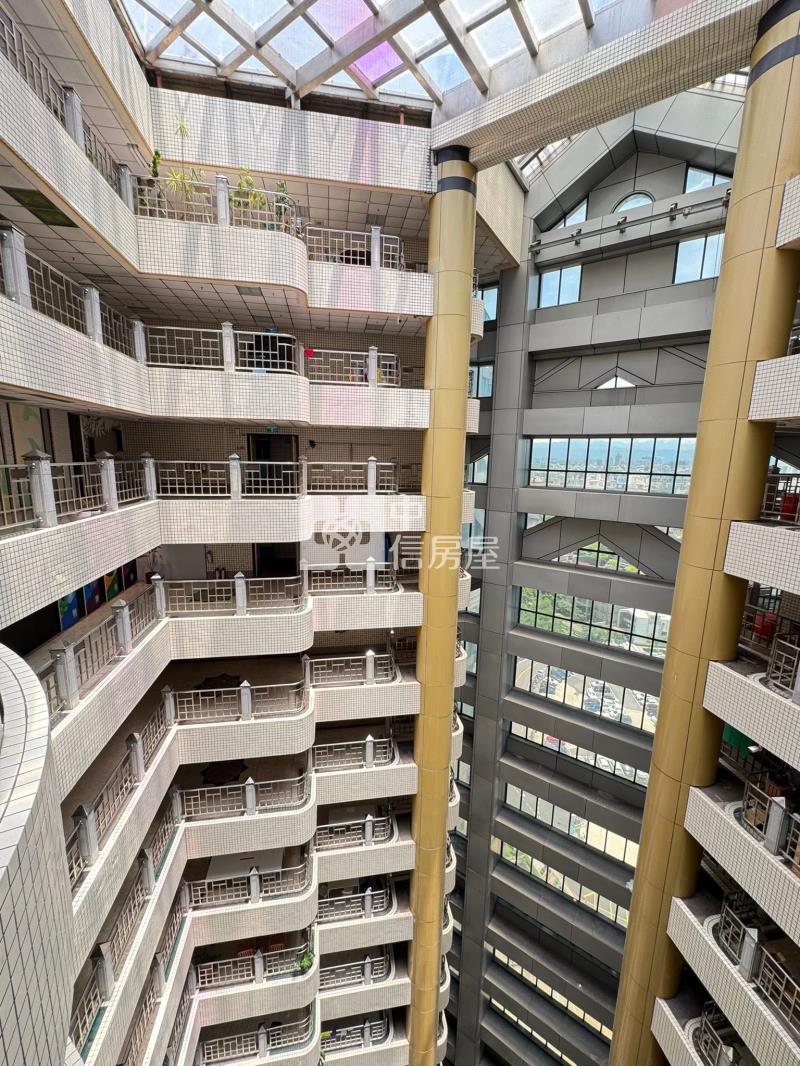 【神馬】中壢sogo商圈-凱薩雙星高樓純辦房屋室內格局與周邊環境