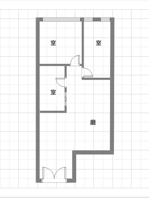 【神馬】中壢sogo商圈-凱薩雙星高樓純辦房屋室內格局與周邊環境