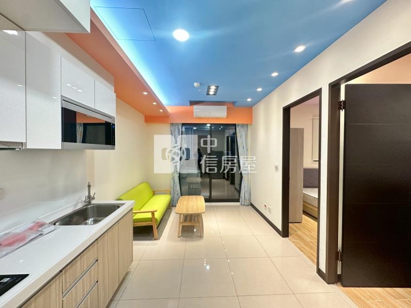 璽來登陽光露臺2房大車位房屋室內格局與周邊環境