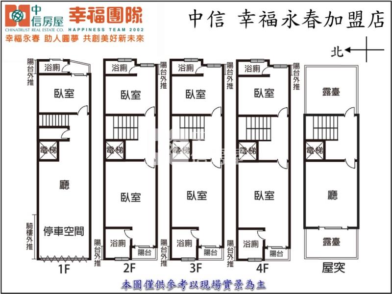五權車站全新臨路電梯別墅房屋室內格局與周邊環境