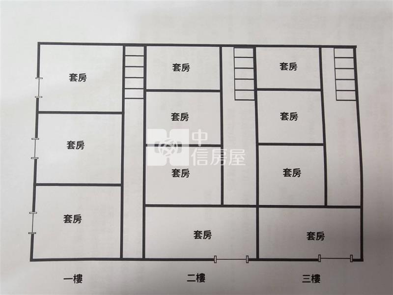 龍岡商圈11間全新套房透天房屋室內格局與周邊環境