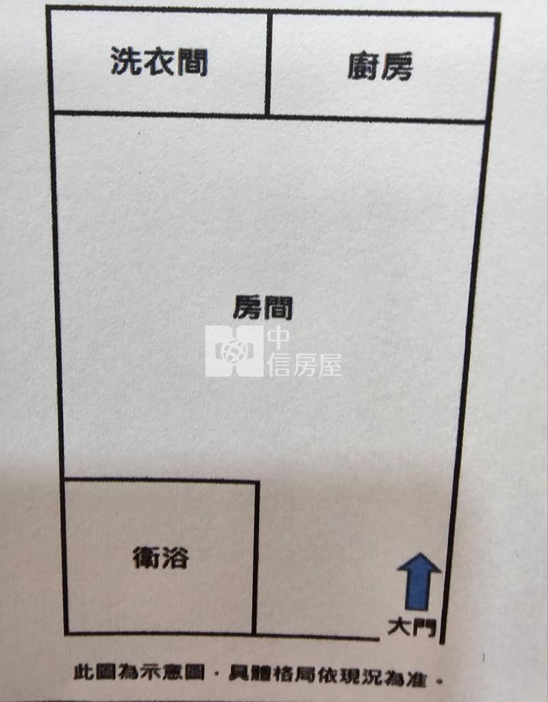 (專)SOGO海華麗緻精美套房房屋室內格局與周邊環境