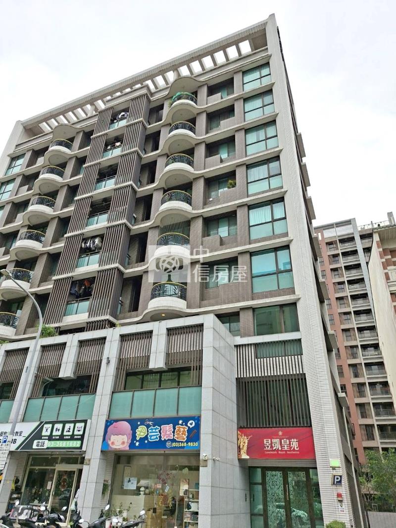 B-42昱凱皇苑房屋室內格局與周邊環境