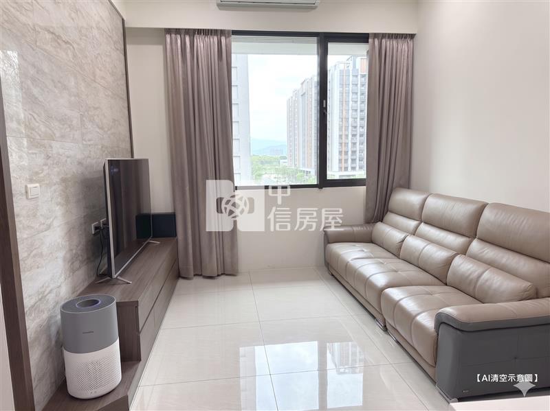 B-42昱凱皇苑房屋室內格局與周邊環境