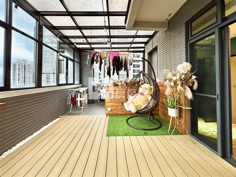 平鎮南勢重劃區雙車位大地坪電梯別墅房屋室內格局與周邊環境