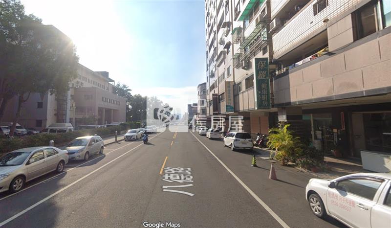 八德雙店面房屋室內格局與周邊環境