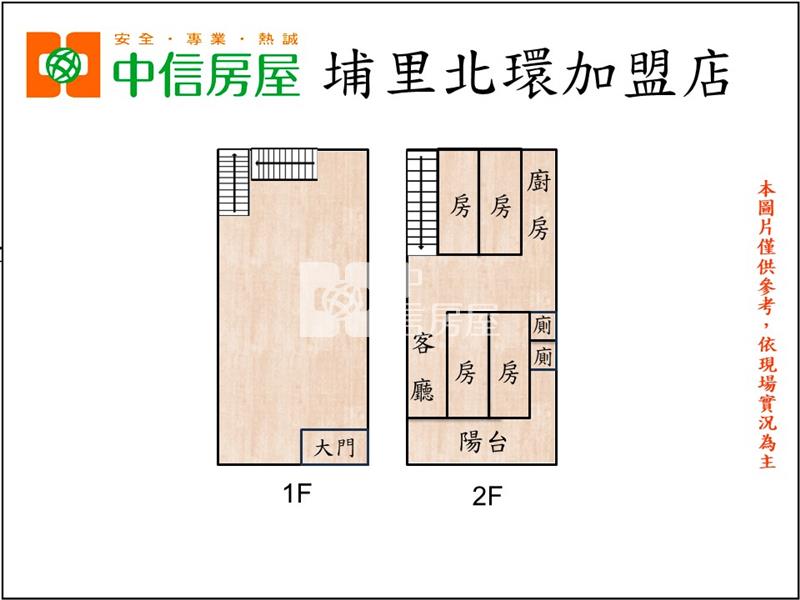 八德雙店面房屋室內格局與周邊環境