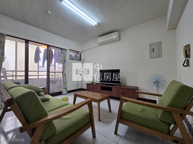 (專)南屯新都名邸2房附車位房屋室內格局與周邊環境