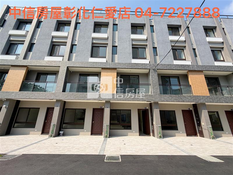 埔心明道路別墅房屋室內格局與周邊環境