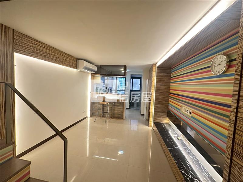 ▲東方帝景摩登樓中樓房屋室內格局與周邊環境