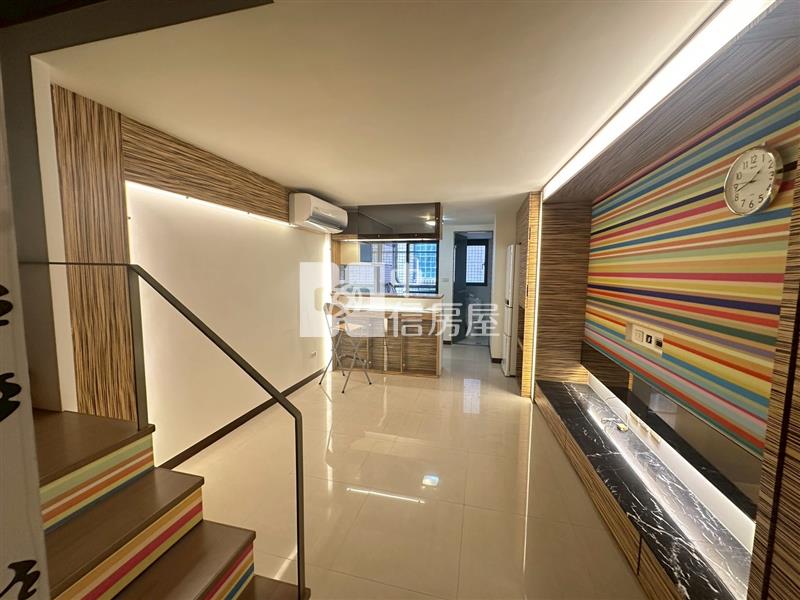 ▲東方帝景摩登樓中樓房屋室內格局與周邊環境