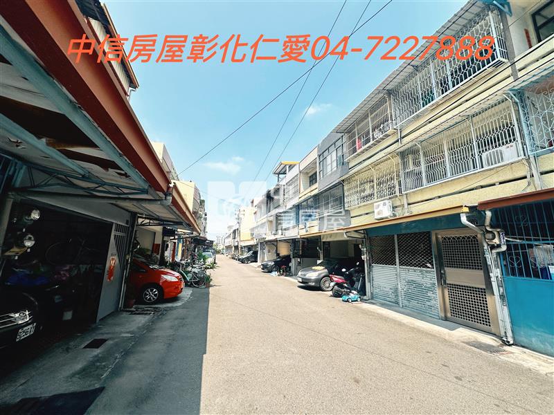 大竹國小車庫透天房屋室內格局與周邊環境