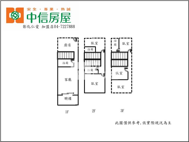 大竹國小車庫透天房屋室內格局與周邊環境