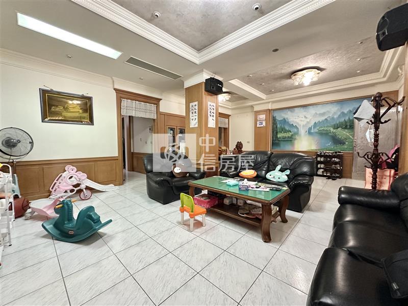 豐原南陽路獨棟透天(兩戶打通)房屋室內格局與周邊環境