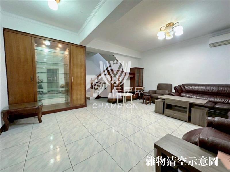 【冠軍商仲】市區鄰路旁獨棟透天房屋室內格局與周邊環境