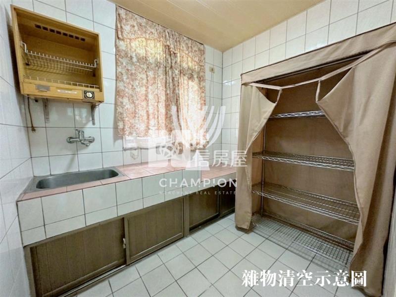 【冠軍商仲】市區鄰路旁獨棟透天房屋室內格局與周邊環境