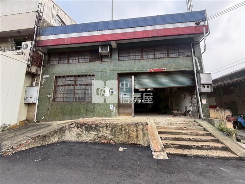 中興路旁大面寬廠房房屋室內格局與周邊環境