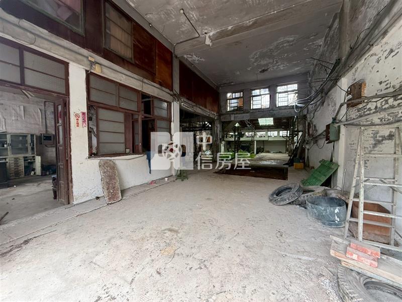 中興路旁大面寬廠房房屋室內格局與周邊環境