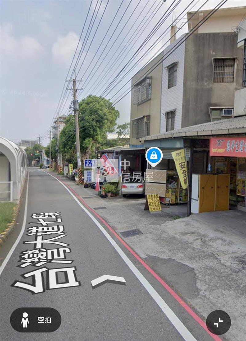 台灣大道住二土地(持分)房屋室內格局與周邊環境