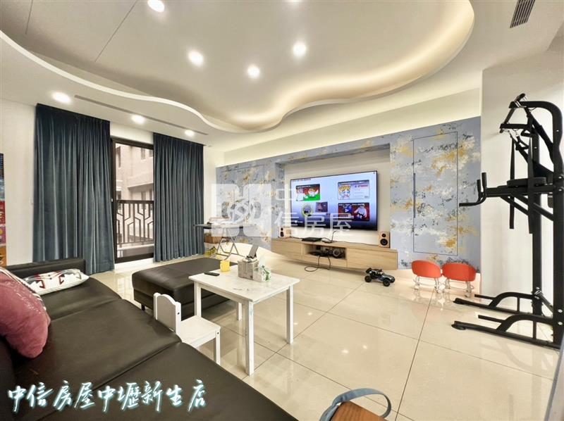 中壢A20百坪裝潢電梯別墅房屋室內格局與周邊環境