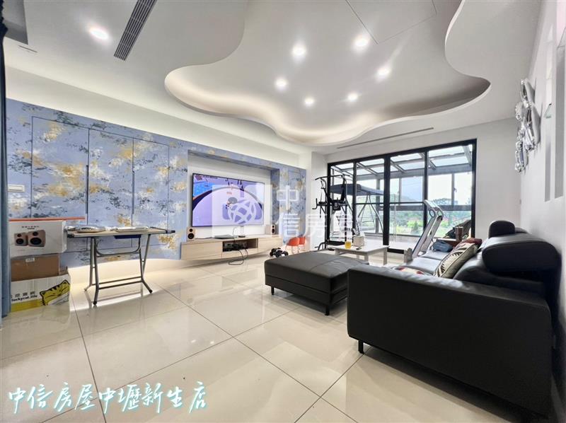 中壢A20百坪裝潢電梯別墅房屋室內格局與周邊環境