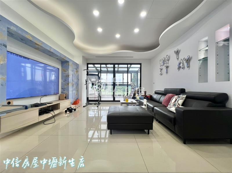 中壢A20百坪裝潢電梯別墅房屋室內格局與周邊環境