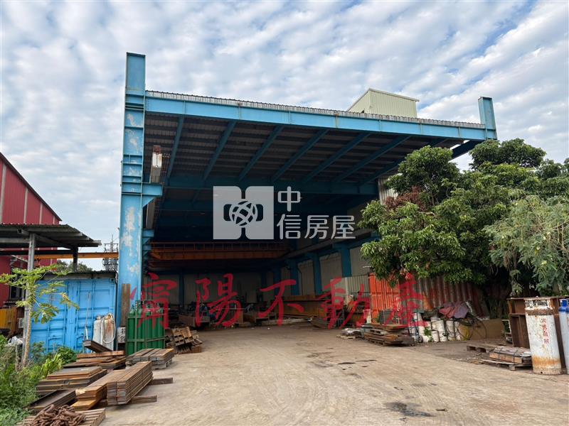 新營工業廠房房屋室內格局與周邊環境