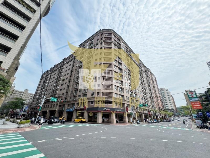 大業國小｜會稽河濱公園｜臻愛歐洲3房+車位房屋室內格局與周邊環境