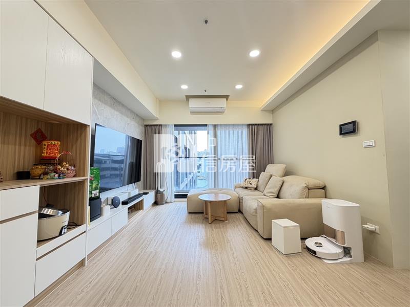 G6捷運宅文心1三房平車朝南戶房屋室內格局與周邊環境